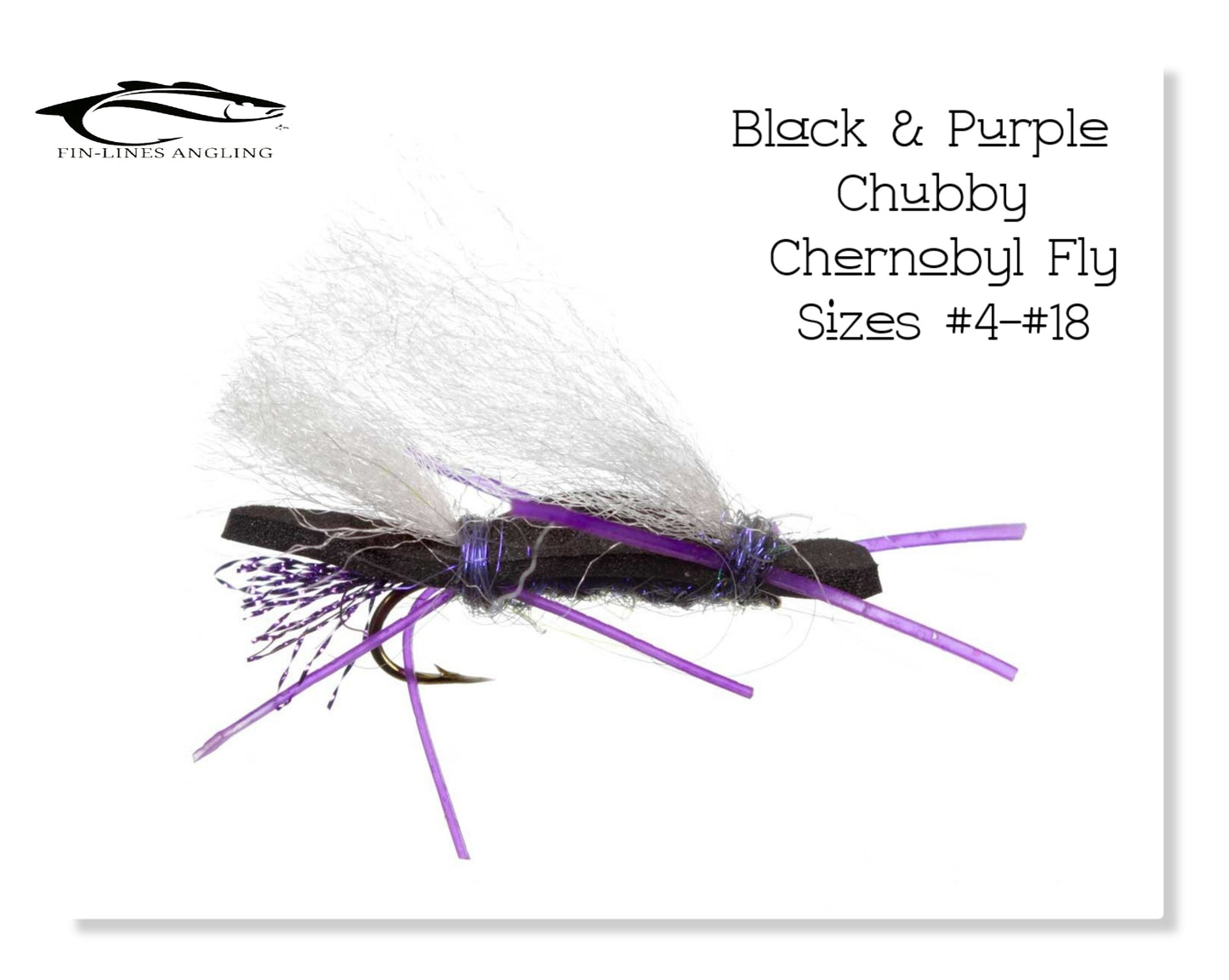 Chubby Chernobyl Ant Fly Sizes #4-#18