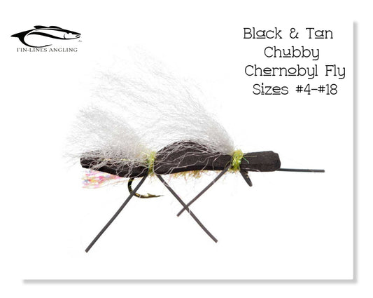Chubby Chernobyl Ant Fly Sizes #4-#18