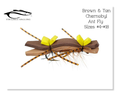 Chubby Chernobyl Ant Fly Sizes #4-#18