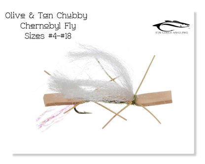 Chubby Chernobyl Ant Fly Sizes #4-#18